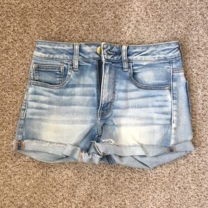 American Eagle High Rise Shortie